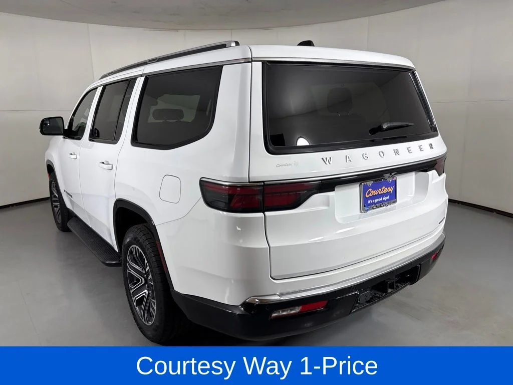 Used 2024 White Jeep Series II image 8