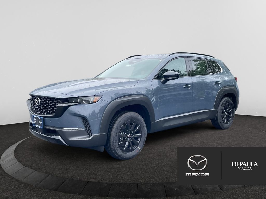New 2026 Gray Metallic Mazda Premium image 1
