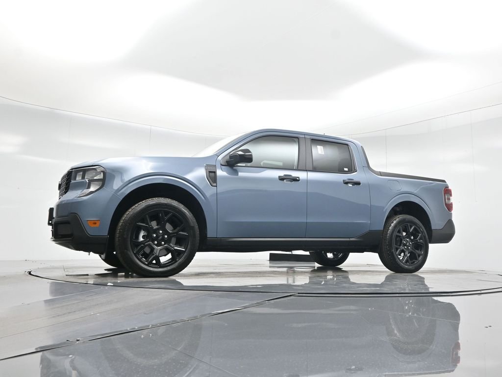 New 2025 Azure Gray Metallic Tri-Coat Ford XLT image 49