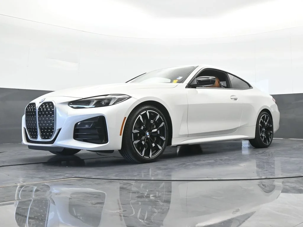 Used 2025 White Metallic BMW 430i xDrive image 49