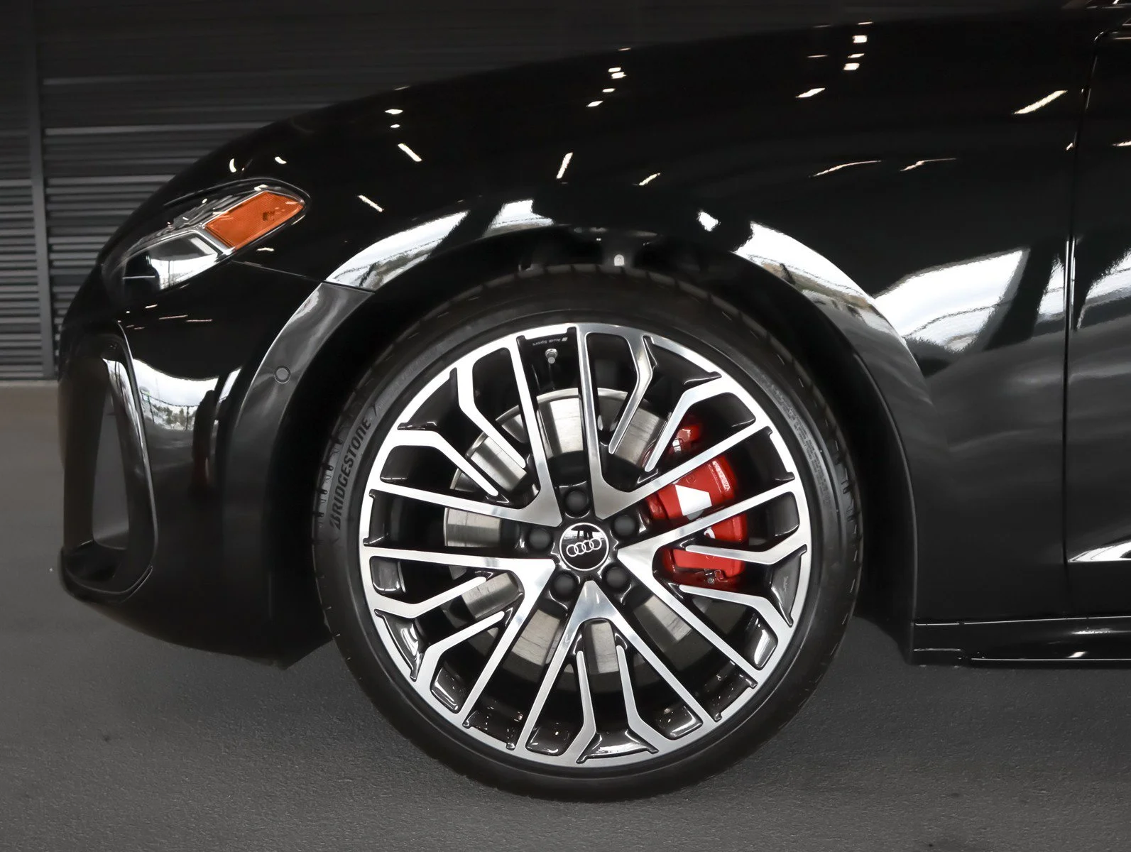 New 2026 Mythos Black Metallic Audi Prestige image 4