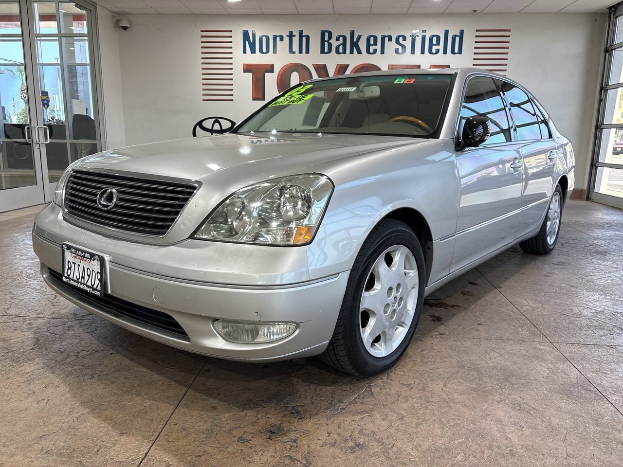 Used 2003 Silver Lexus 430 image 6
