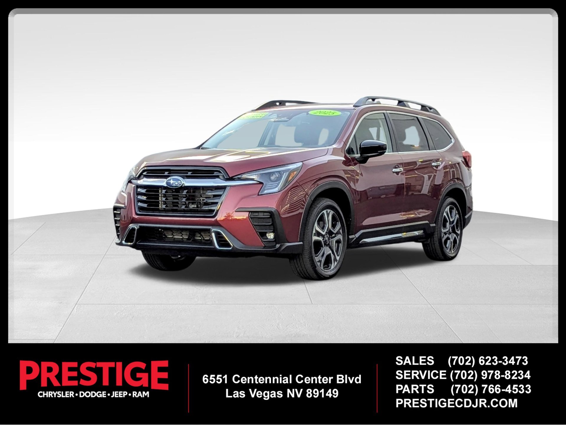 2025 Subaru Ascent