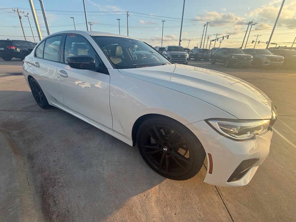 Used 2021 Alpine White BMW 330i image 7
