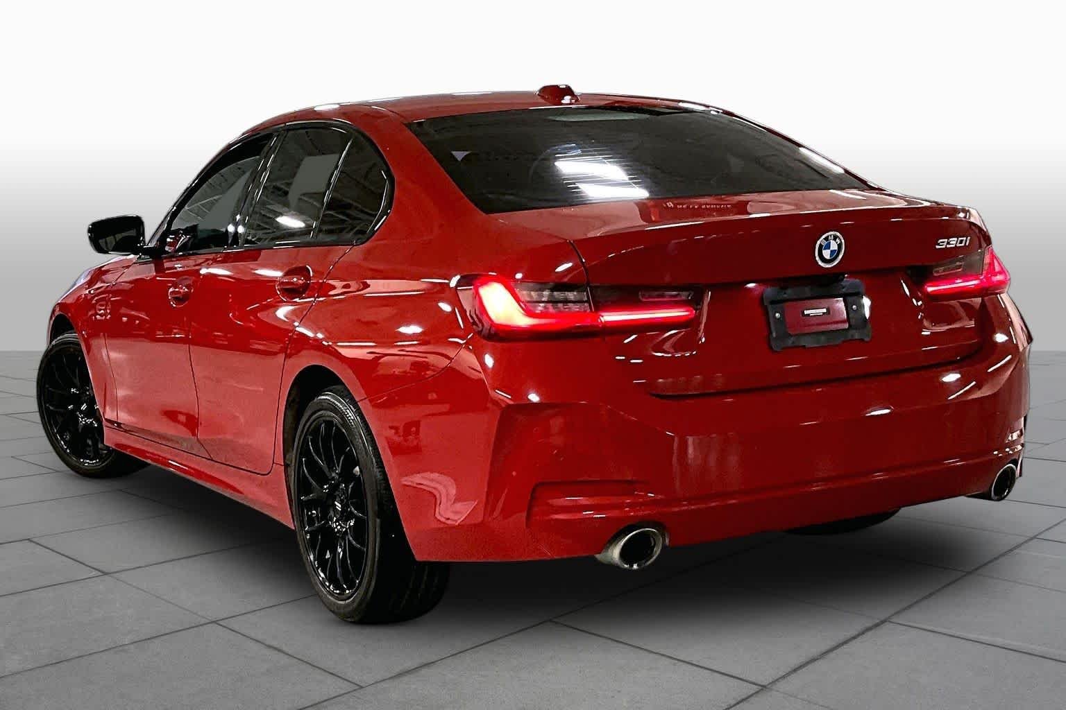 Used 2023 Melbourne Red Metallic BMW 330i image 12