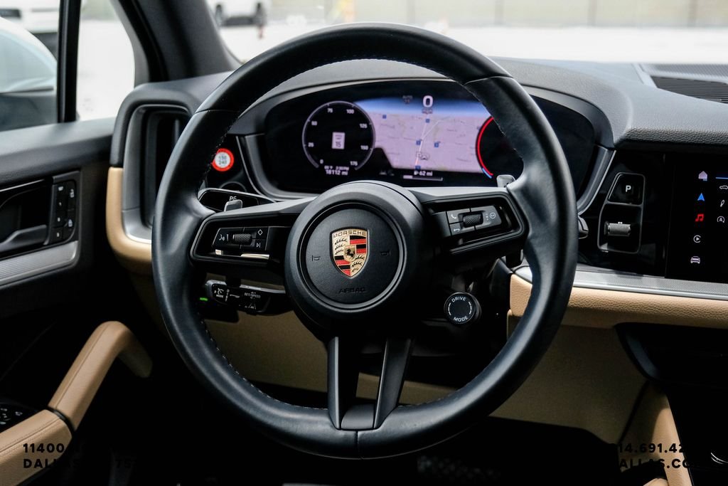 Used 2024 Carrara White Porsche Base image 13