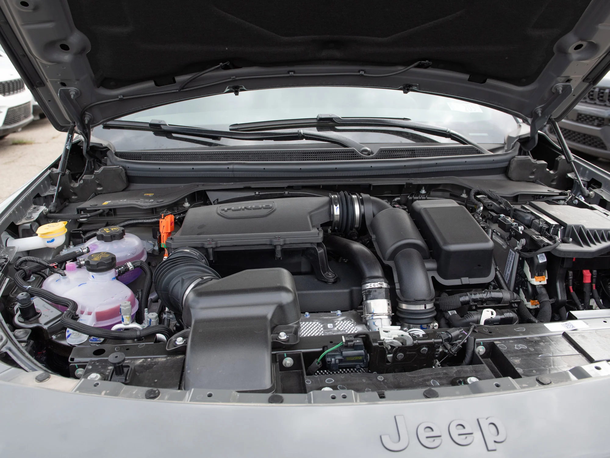 New 2026 Grey Jeep Laredo* image 6