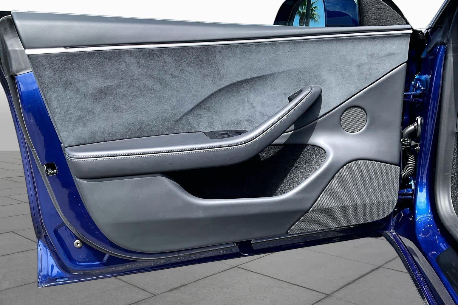 Used 2024 Deep Blue Metallic Tesla Long Range image 19