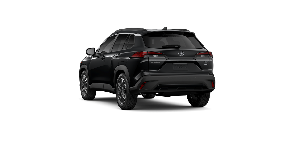 New 2026 Jet Black Toyota XLE image 7