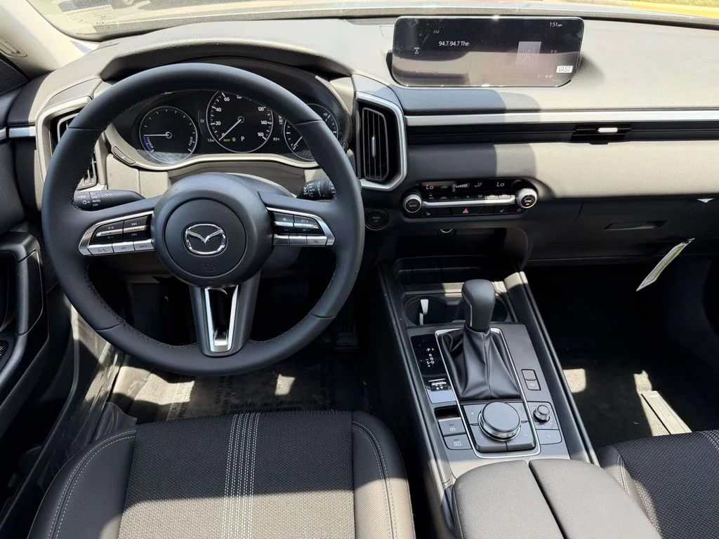 New 2026 Machine Gray Mazda Preferred AWD image 17