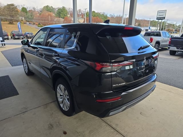 Used 2025 Black Mitsubishi ES image 3