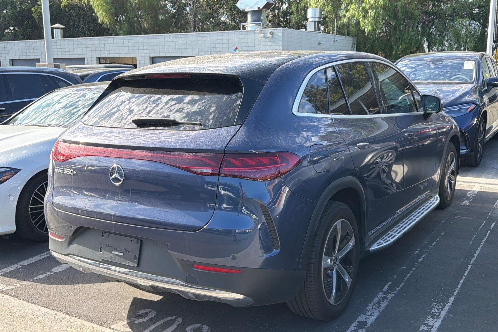 Certified Used 2023 Blue Mercedes-Benz 350+ SUV image 6