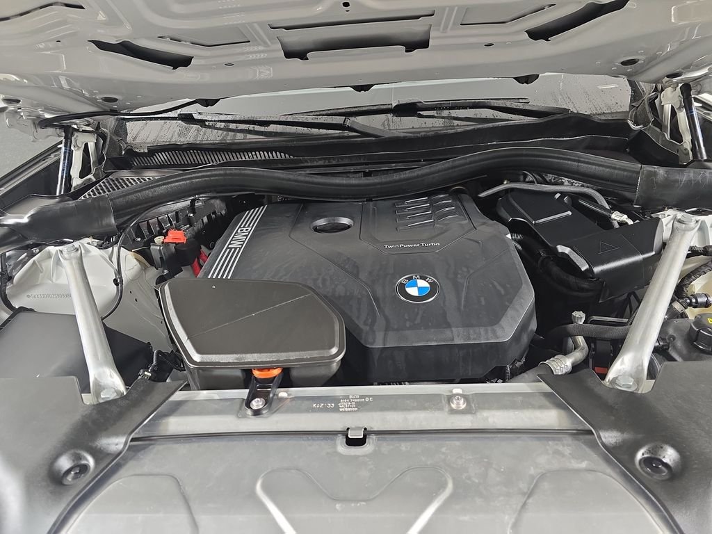 Certified Used 2025 Mineral White Metallic BMW xDrive30i image 32