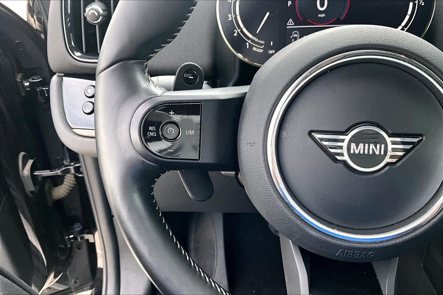 Used 2022 Midnight Black Metallic MINI Cooper S image 20