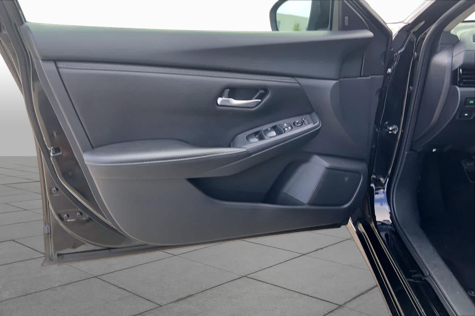 Used 2024 Super Black Nissan SV image 21