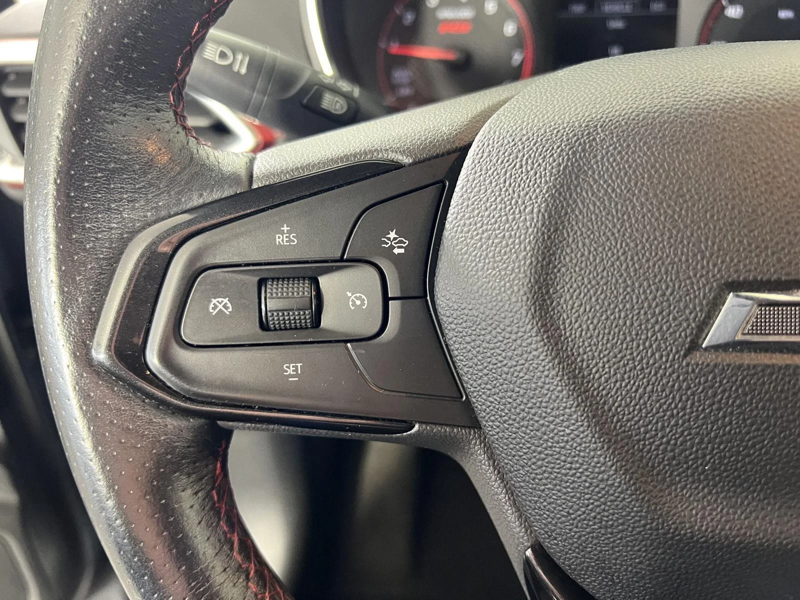 Used 2021 Satin Steel Metallic Chevrolet RS image 10