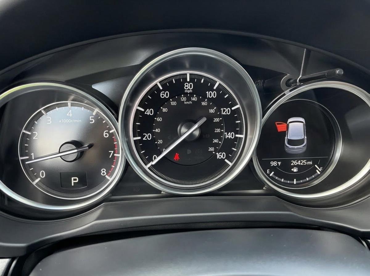 Used 2023 Polymetal Gray Mazda 2.5 S Carbon Edition image 13