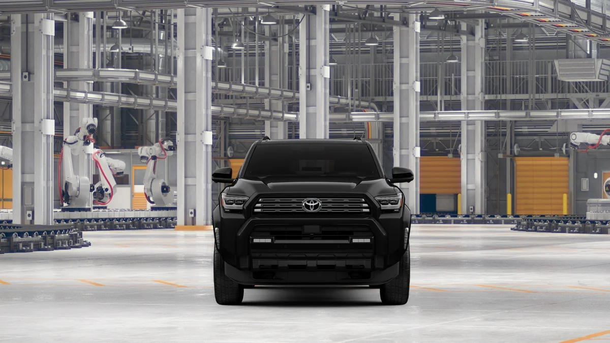 New 2026 Black Toyota Platinum image 17