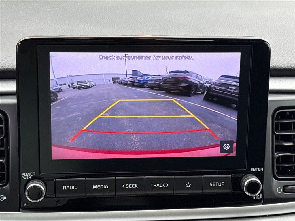 Certified Used 2021 Currant Red Kia S image 16