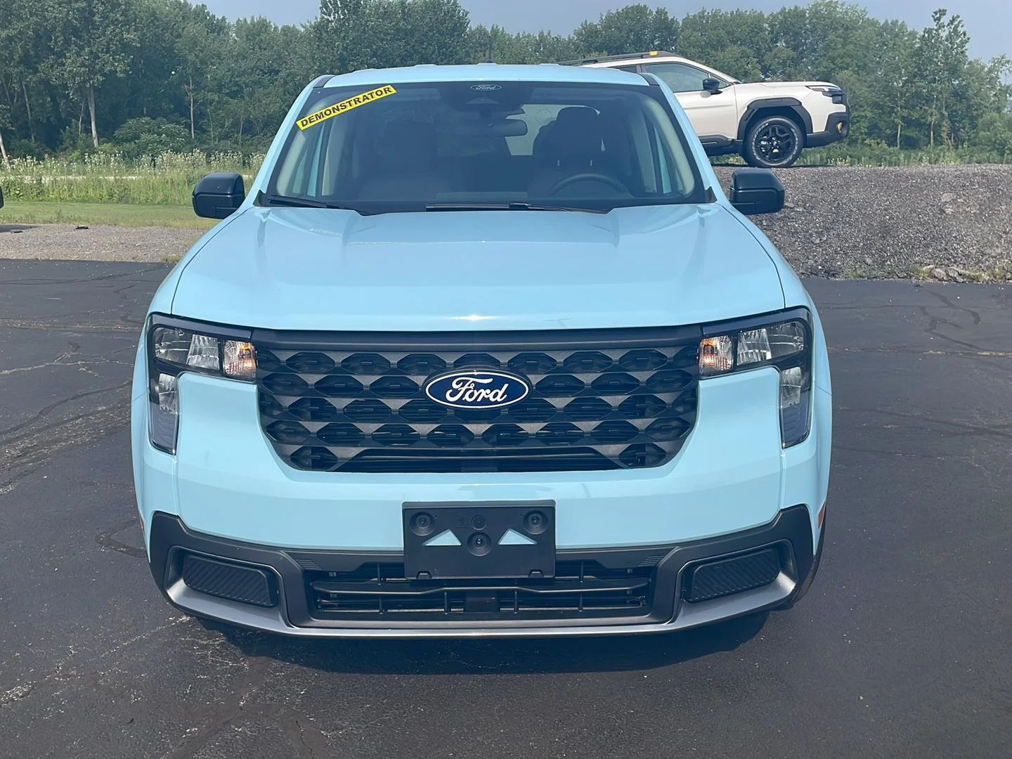 New 2026 Light Blue Ford XLT image 8