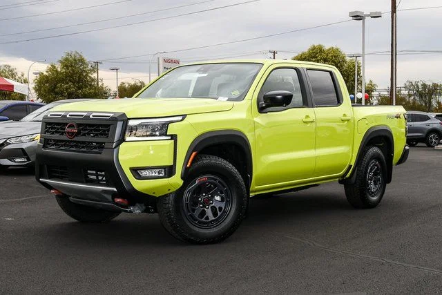 New 2026 Citrus Strike Nissan PRO-4X image 40