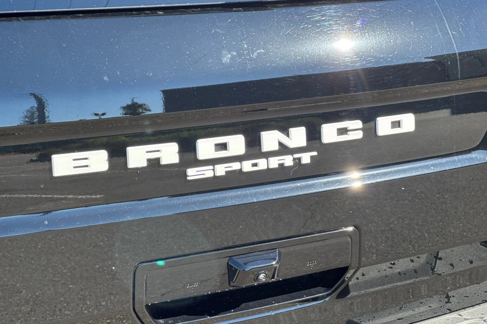 New 2025 Black Ford Heritage image 13