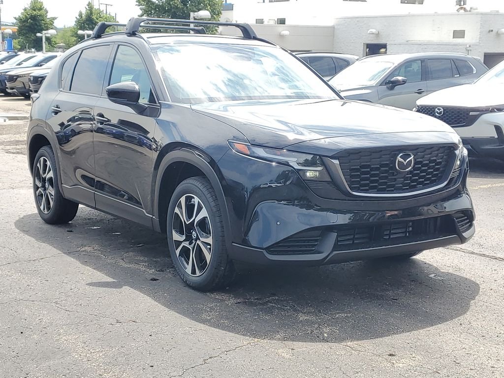 New 2026 Jet Black Mica Mazda 2.5 S Preferred AWD image 4