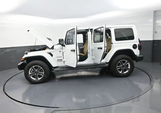 2021 Jeep Wrangler Unlimited Sahara - Photo 33