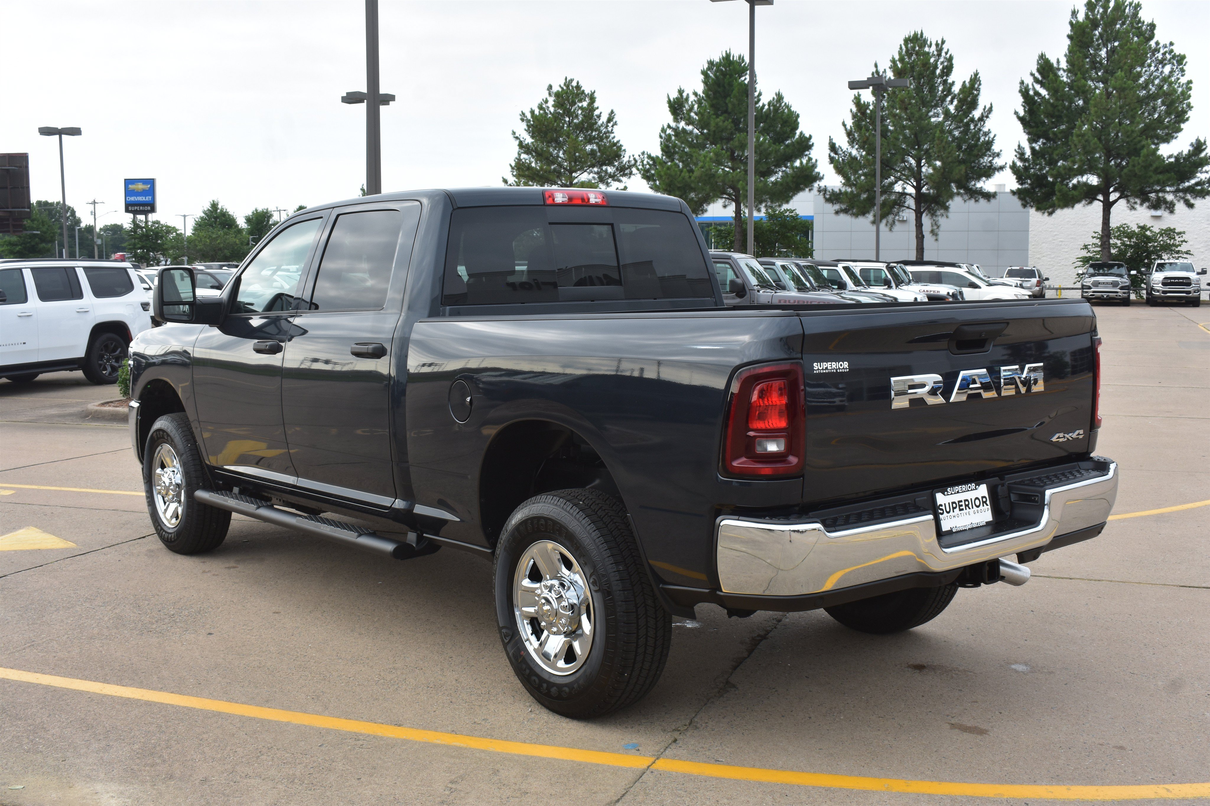 New 2026 Forged Blue Metallic Exterior Paint RAM Tradesman image 8
