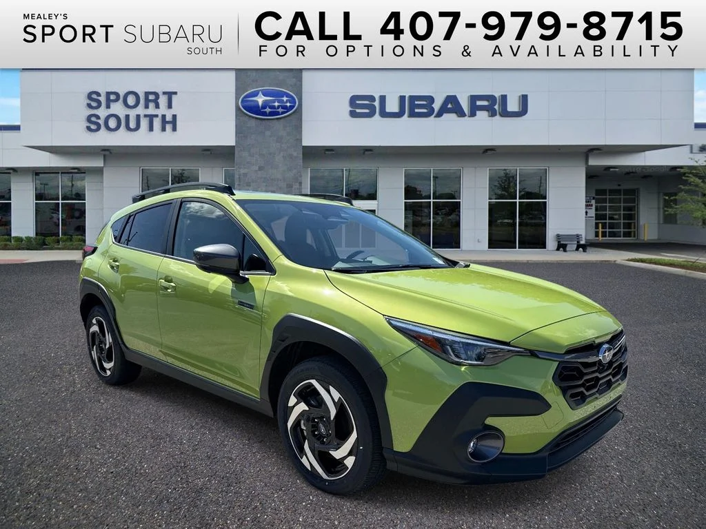 New 2026 CITRON YELLOW PEARL Subaru Limited Hybrid image 1