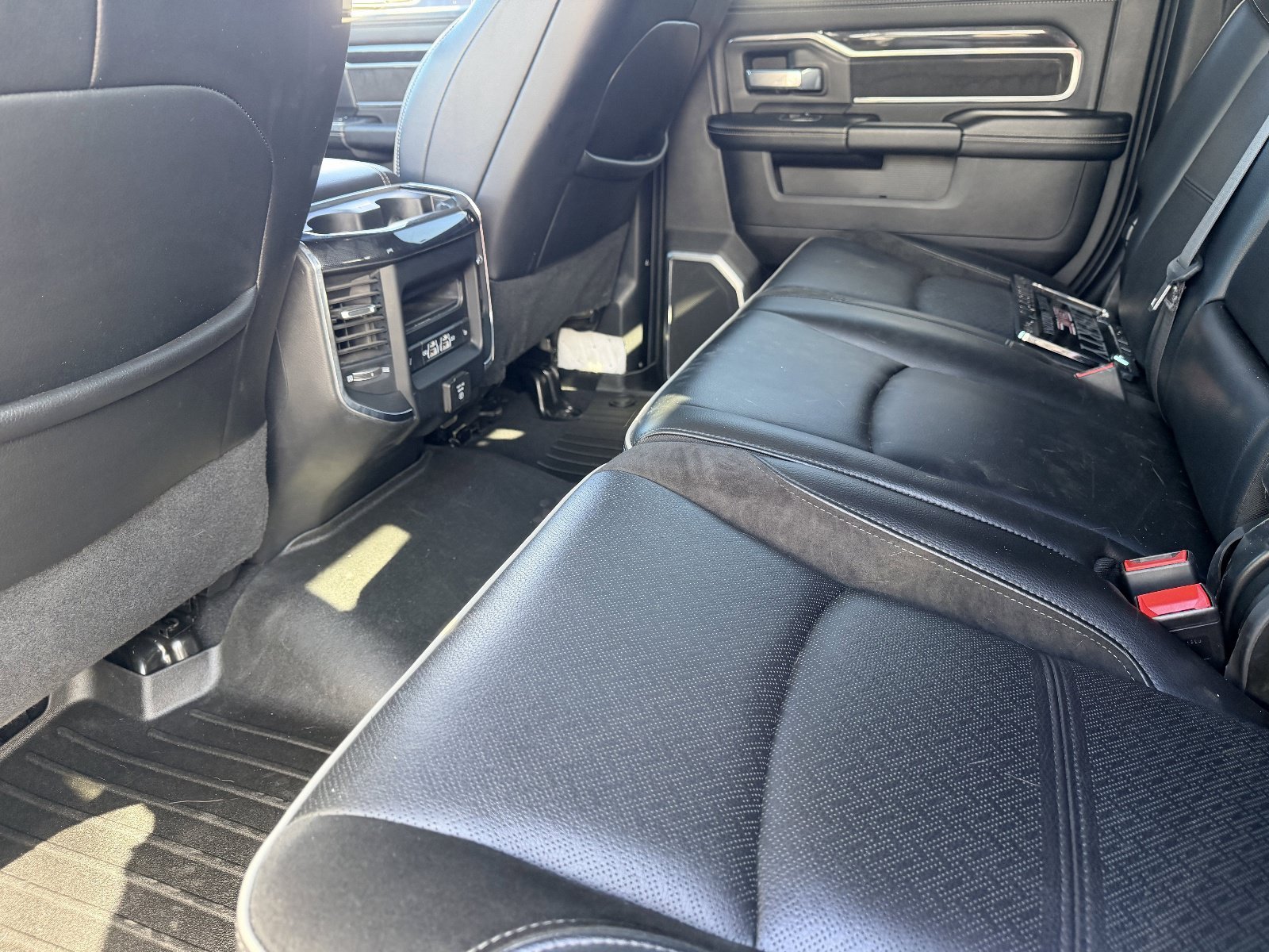 Used 2022 Blue Ram Laramie Mega Cab 4x4 6