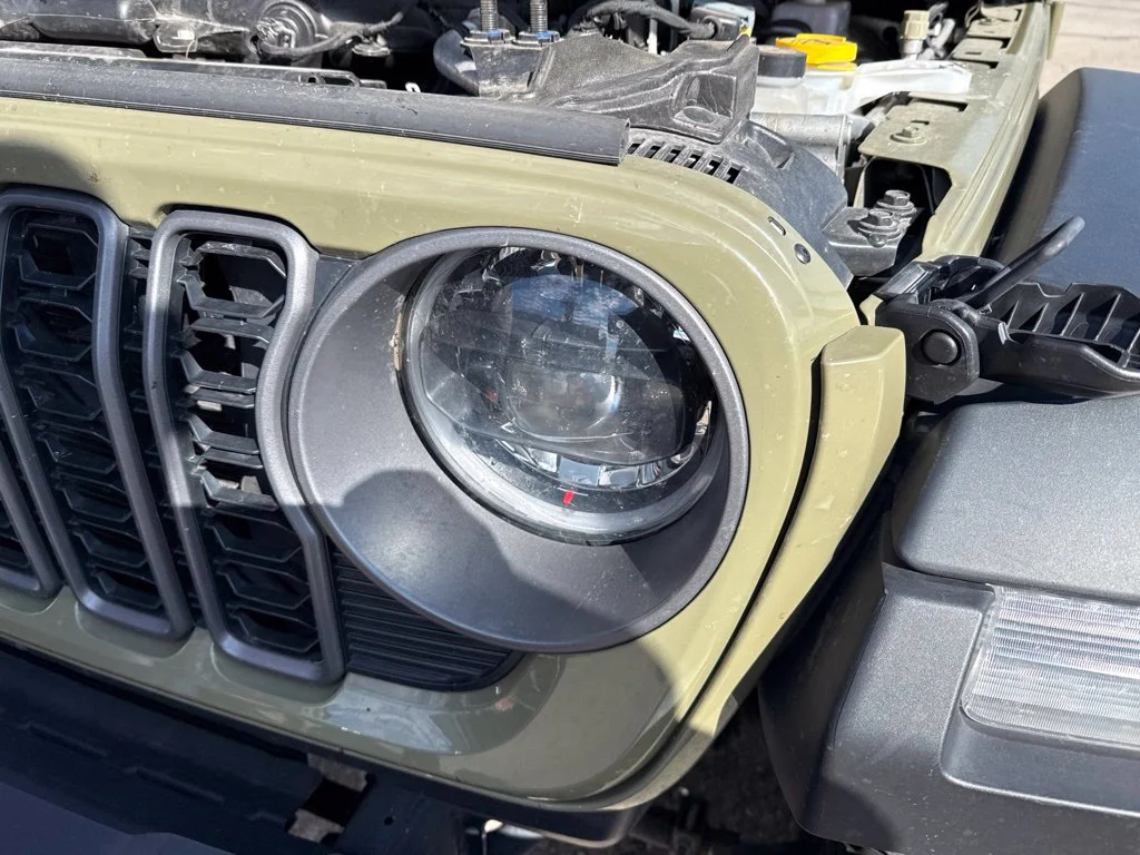 Used 2026 Green Jeep Rubicon image 7