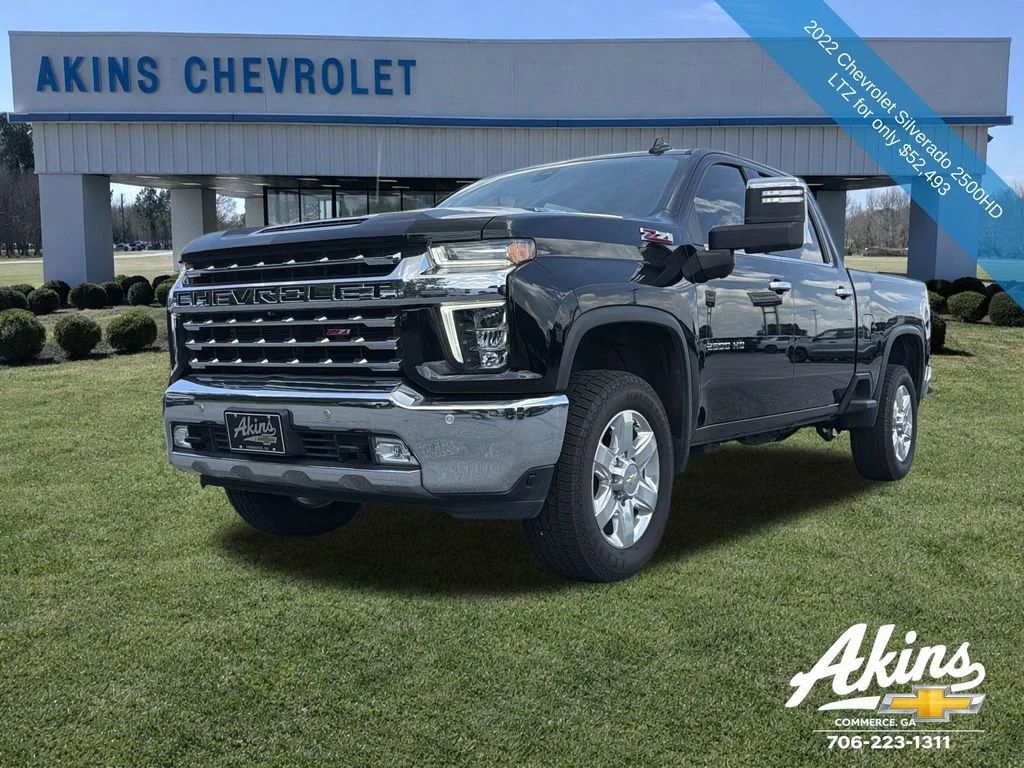 Used 2022 Black Chevrolet LTZ image 11