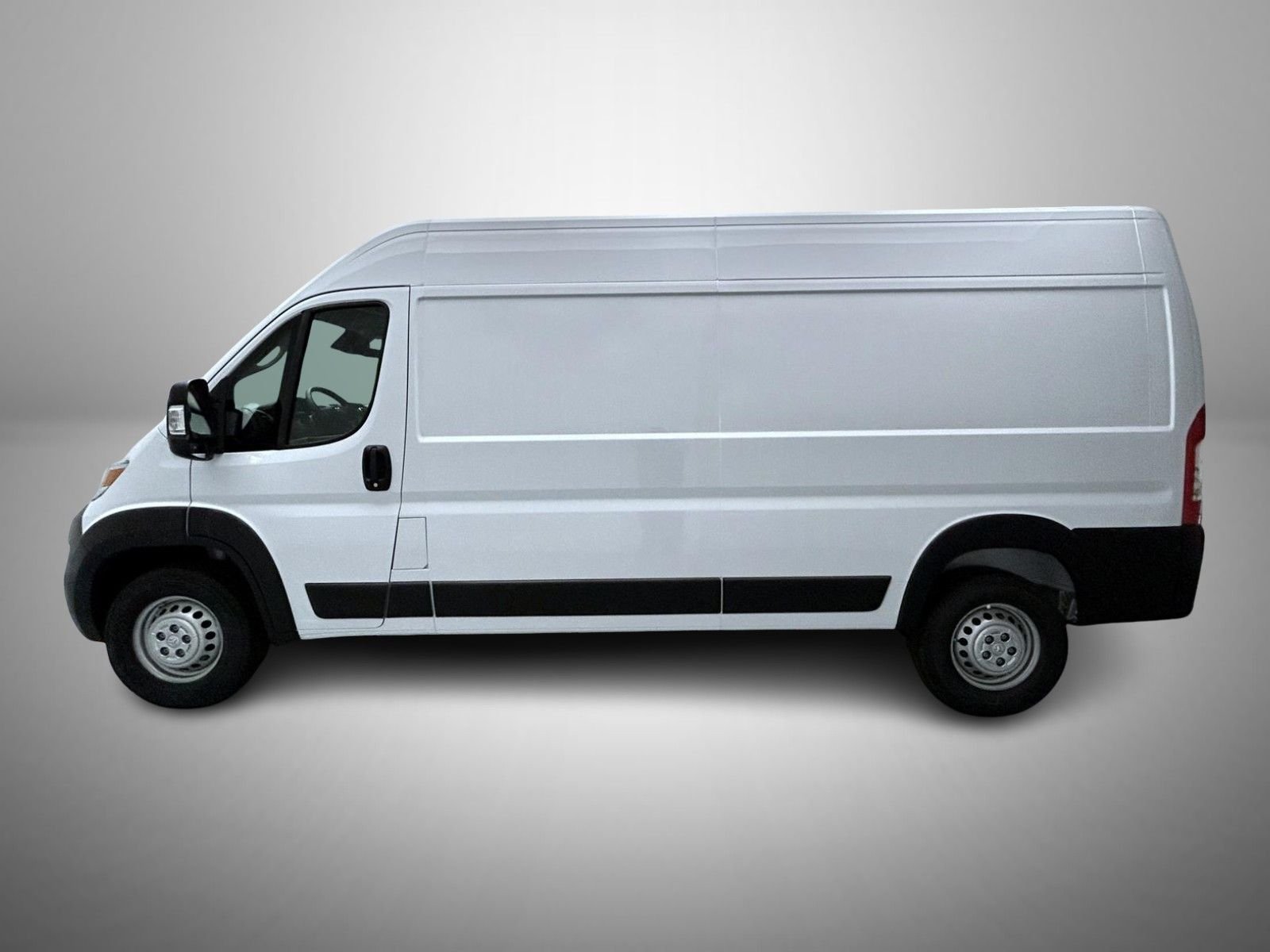New 2026 Bright White Clear-Coat Exterior Paint RAM High Roof image 8