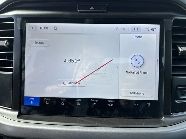 New 2026 Oxford White Ford XLT image 14