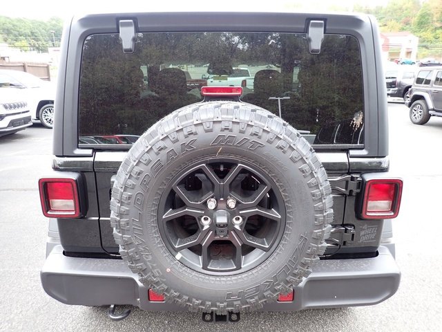 New 2026 Black Clear-Coat Exterior Paint Jeep Willys image 4