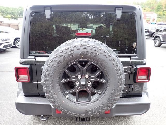 New 2026 Black Clear-Coat Exterior Paint Jeep Willys image 4