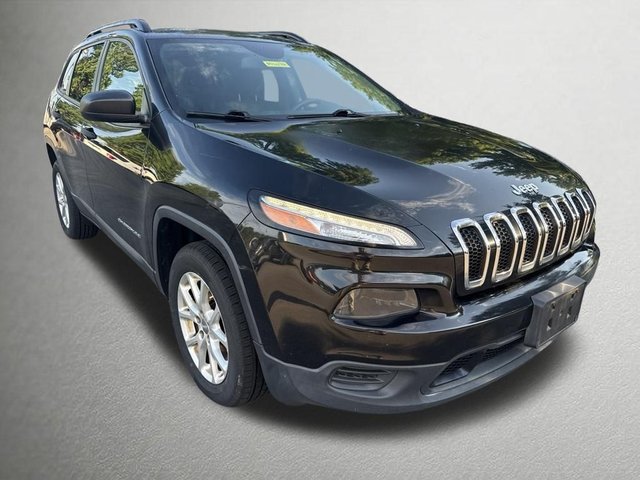 2016 Jeep Cherokee Sport
