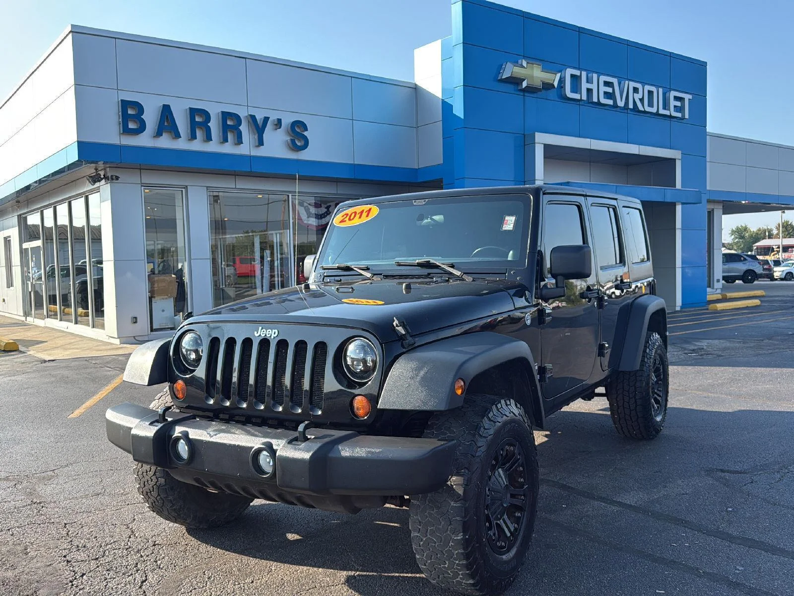2011 Jeep Wrangler Unlimited