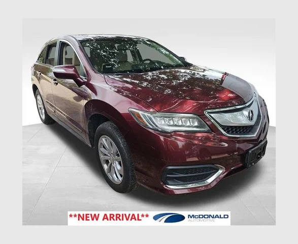 2018 Acura RDX Base