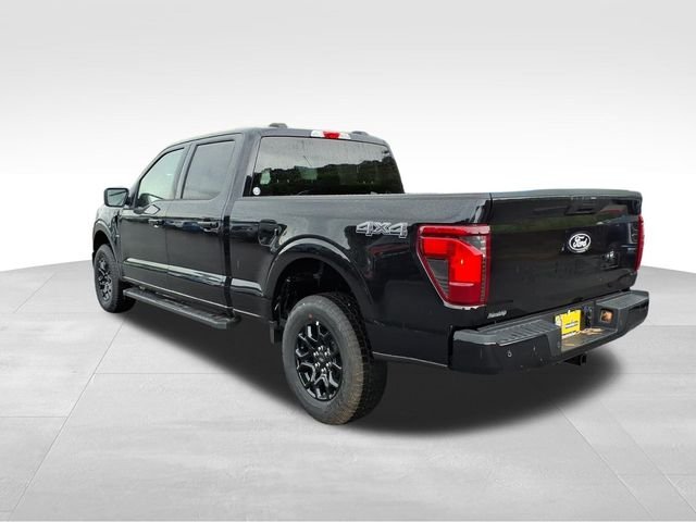 New 2026 Agate Black Metallic Ford XLT image 10