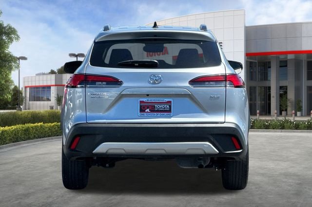 Certified Used 2025 Silver Toyota XLE image 6