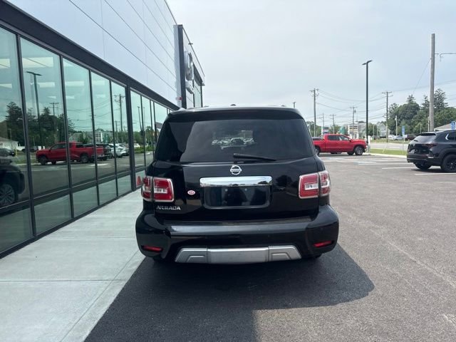 Used 2017 Black Nissan SV image 4