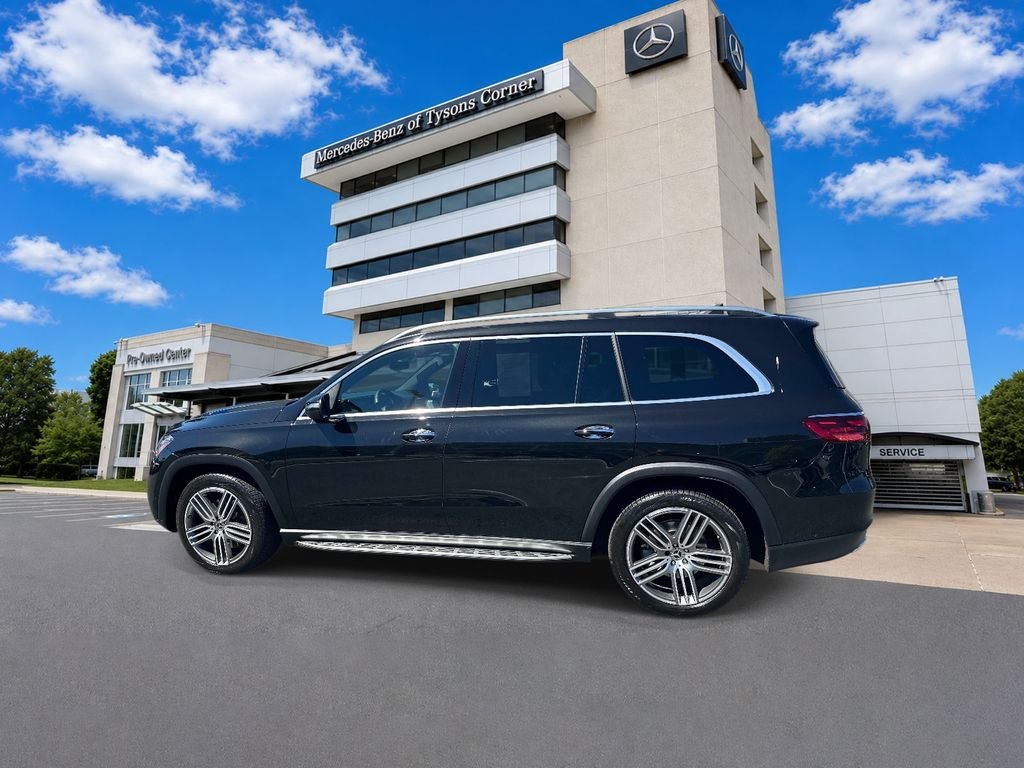 Certified Used 2026 Black Mercedes-Benz GLS 450 image 8