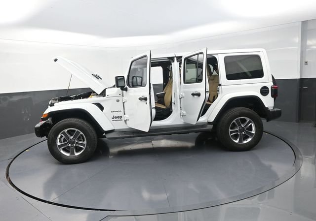 2021 Jeep Wrangler Unlimited Sahara - Photo 33