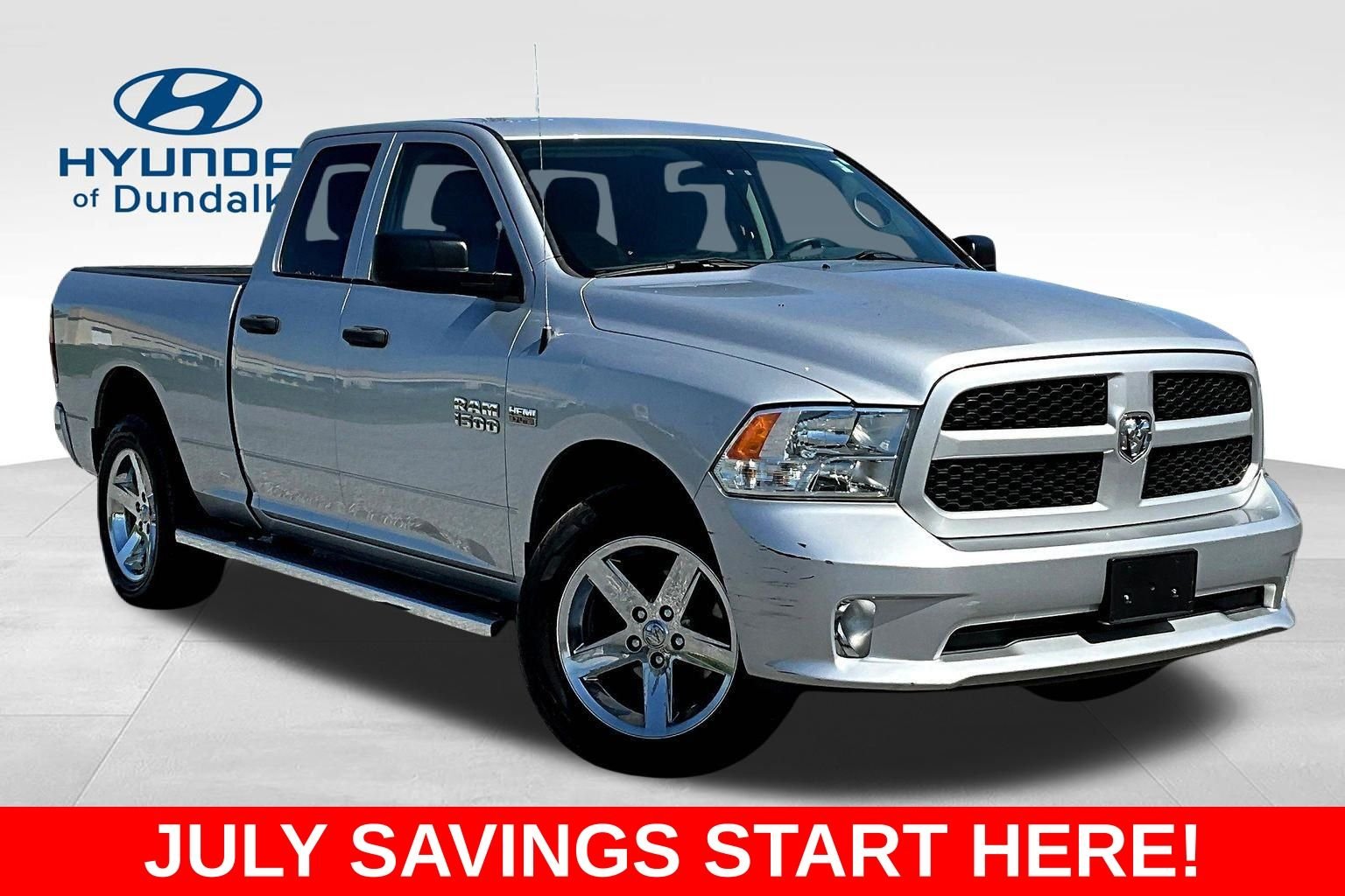 Used 2017 Silver Ram Express image 3