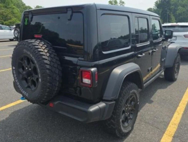 Used 2023 Black Jeep Willys 4xe image 2
