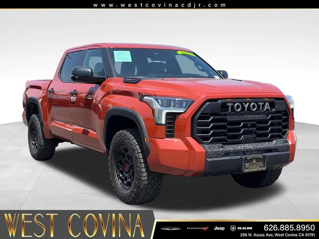 2024 Toyota Tundra Hybrid TRD Pro