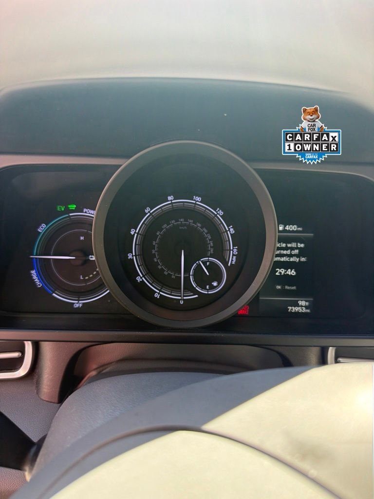Certified Used 2023 Blue Hyundai Blue image 2