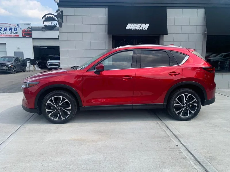 Used 2023 Red MAZDA 2.5 S Premium Sport Utility 4D image 7